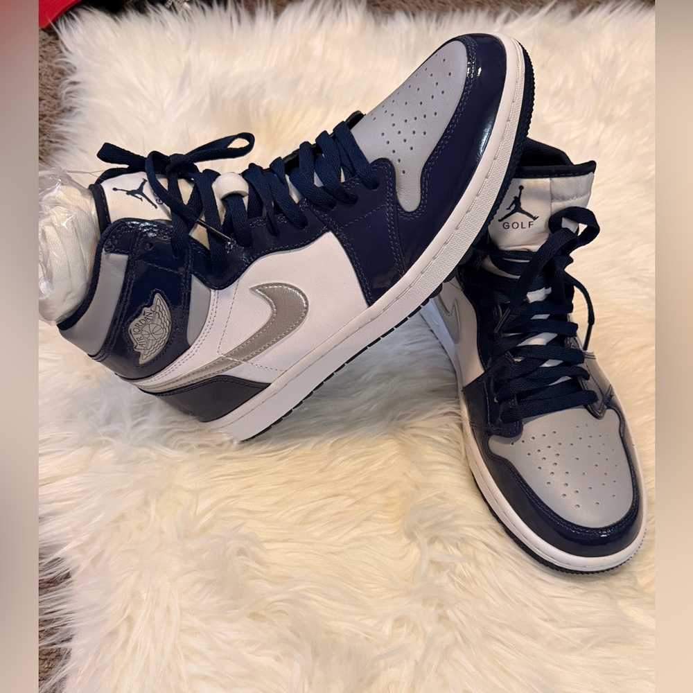 Nike Air Jordan 1 High Golf "Midnight Navy"